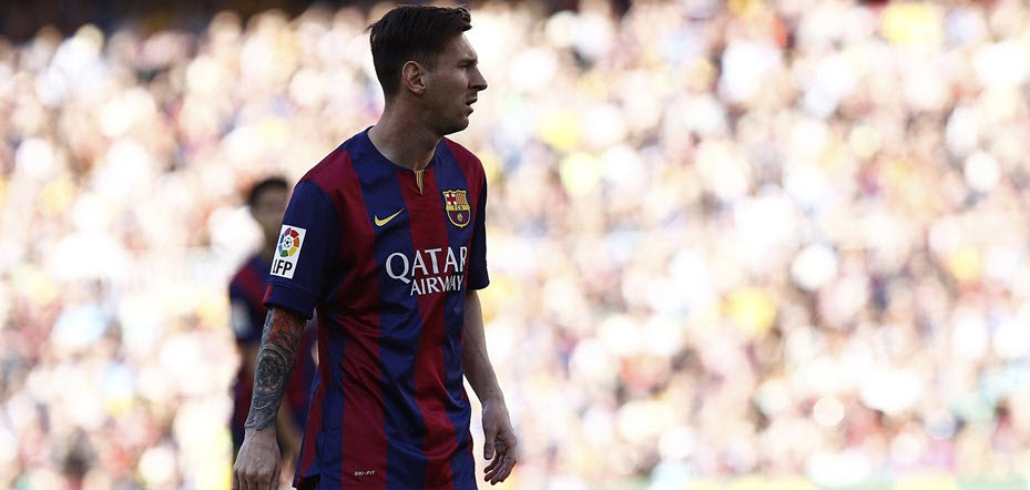 لیونل مسی|بارسلونا 2 - 0 رئال سوسیداد / لالیگا