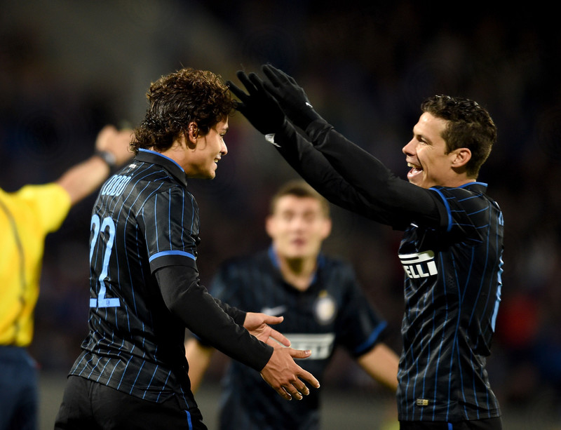 اندرسون هرنانز|استرانان 3-0 اینترمیلان / لیگ اروپا