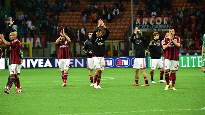 آث میلان|آث میلان ۲-۱ ساسولو