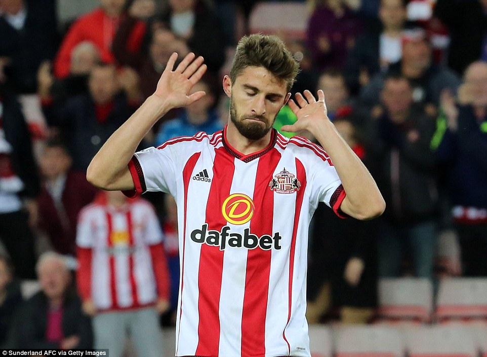 فابیو بورینی|ساندرلند 1 - 4 منچستر سیتی / جام اتحادیه