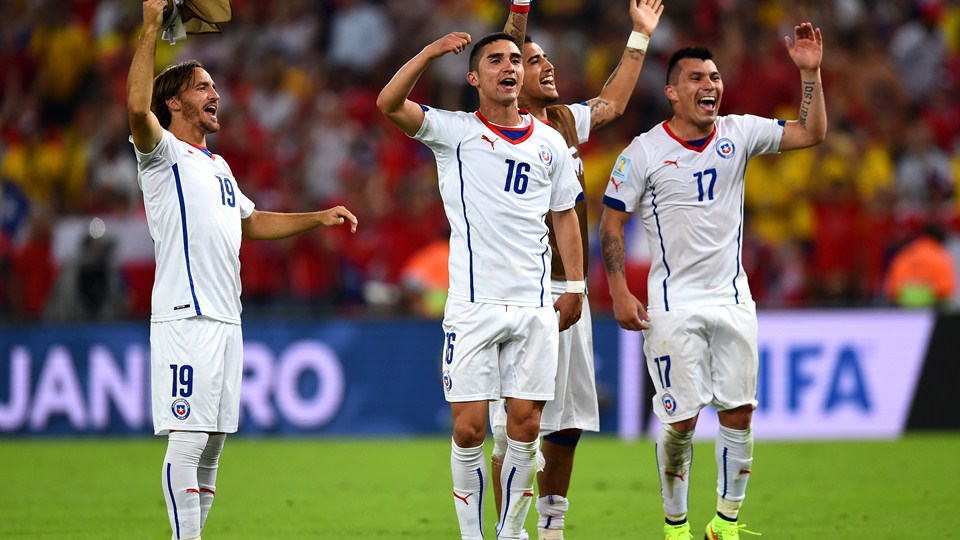 خوزه فوئِنزالیدا|اسپانیا 0 –2 شیلی / مرحله گروهی جام جهانی