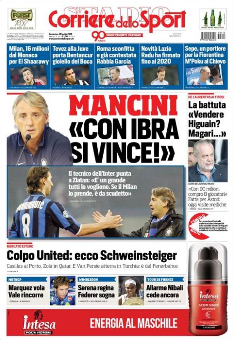 کوریه‌ره دلو اسپورت