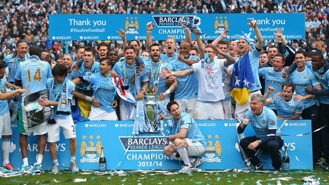 منچستر سیتی|منچستر سیتی قهرمان شایسته این دوره لیگ جزیره