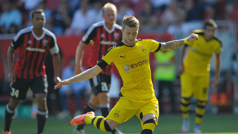 ماركو رویس|اینگولشتاد 0 - 4 بوروسيا دورتموند / بوندسلیگا