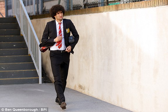 مروان فِلایِنی|کریستال پالاس 1 - 2 منچستر یونایتد / لیگ جزیره