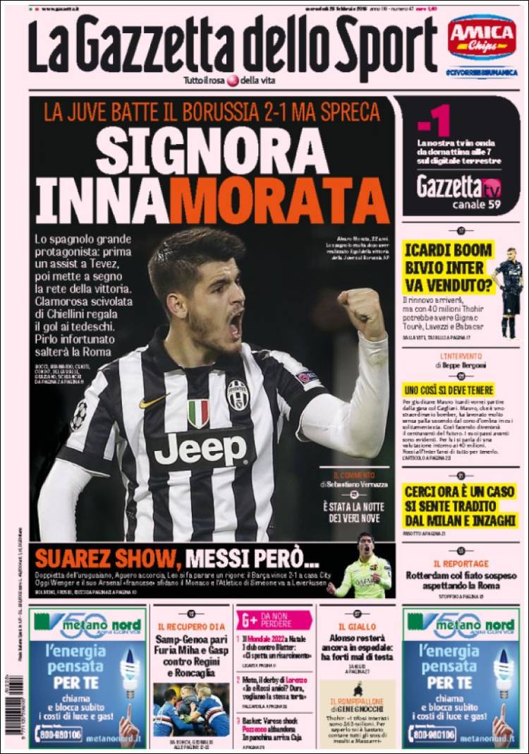 گاتزتا دلو اسپورت