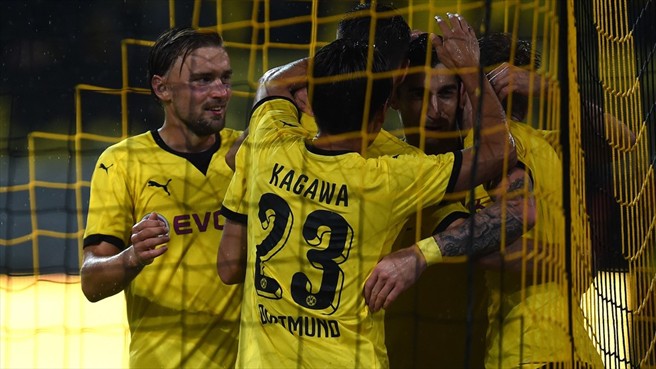 بوروسيا دورتموند|بوروسيا دورتموند 7 - 2 آد / لیگ اروپا