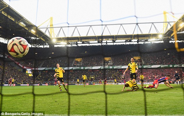 رومن وایدنفلر|بوروسيا دورتموند 0 - 1 بایرن مونیخ / بوندسلیگا