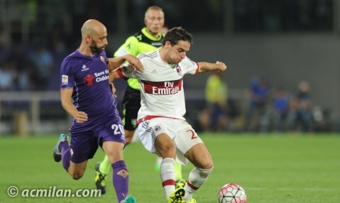 جياكومو بوناونتورا|فیورنتینا 2 - 0 میلان / سری آ