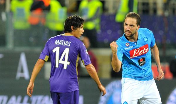 گونزالو ایگواین|فیورنتینا 0 - 1 ناپولی /  سری آ