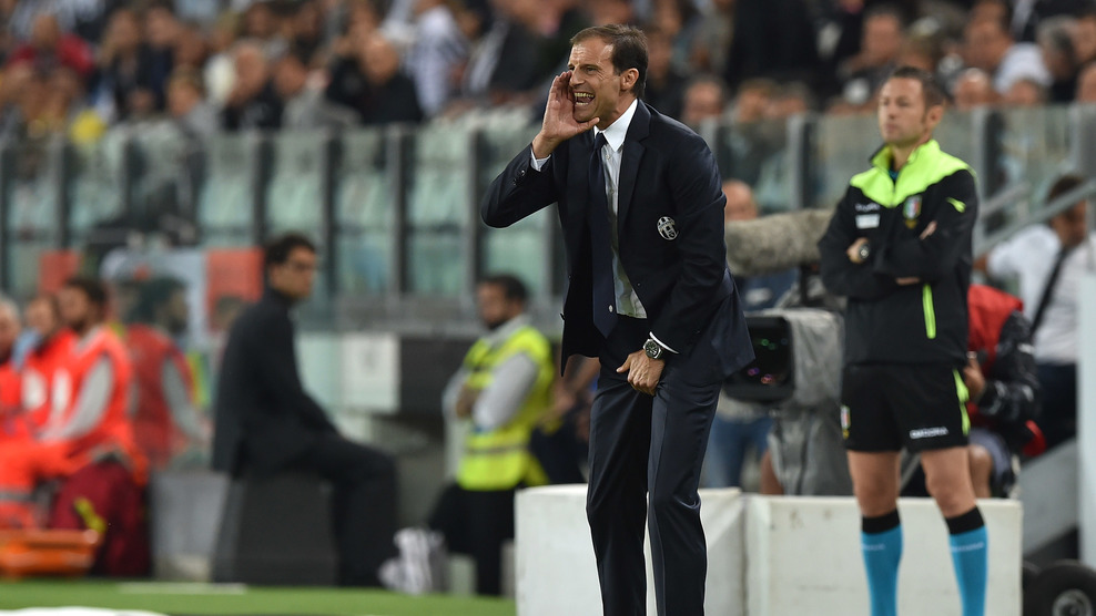 ماسیمیلیانو آلگری|یوونتوس 1 - 1 کیه وو / سری آ