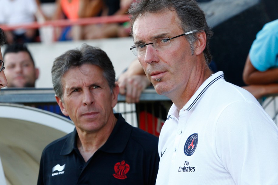 لوران بِلان|پاریس سن ژرمن 2-1 نیس / دیدار دوستانه