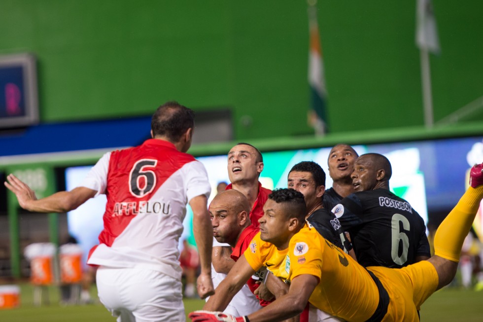 موناکو|موناکو 4-2 اتلتیکو نشنال /  دیدار تدارکاتی