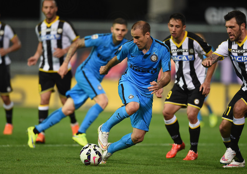 رودریگو پالاسیو|اودینزه 1 - 2 اینترمیلان / سری آ