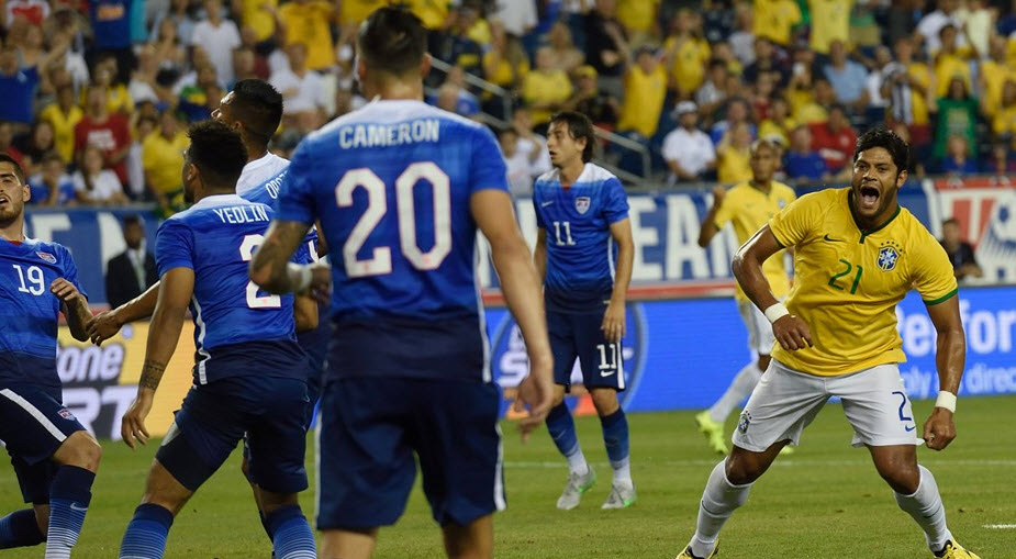 هالک|ایالات متحده امریکا 1 - 4 برزیل / دیدار دوستانه