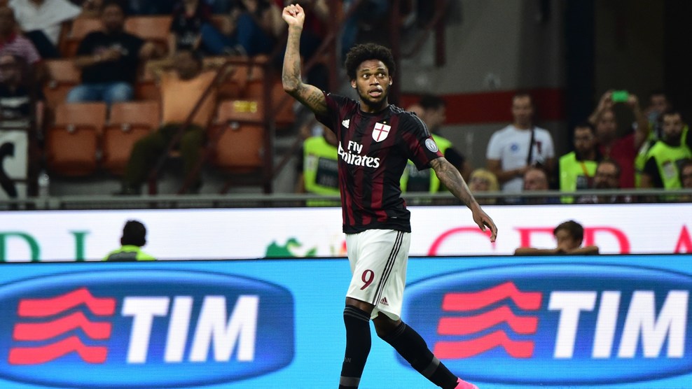 لوئیس آدریانو|میلان 2 - 1 اِمپولی / سری آ