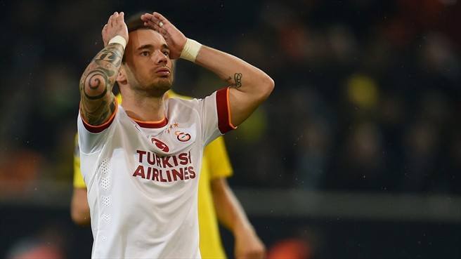 وسلی اشنایدر|بوروسيا دورتموند 4 - 1 گالاتاسراي / لیگ قهرمانان