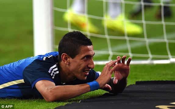 دی ماریا|آلمان 2-4 آرژانتین / دیدار دوستانه