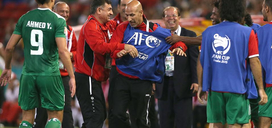 راضی شنیشل|عراق 2 - 3 امارات / جام ملت های آسیا 2015