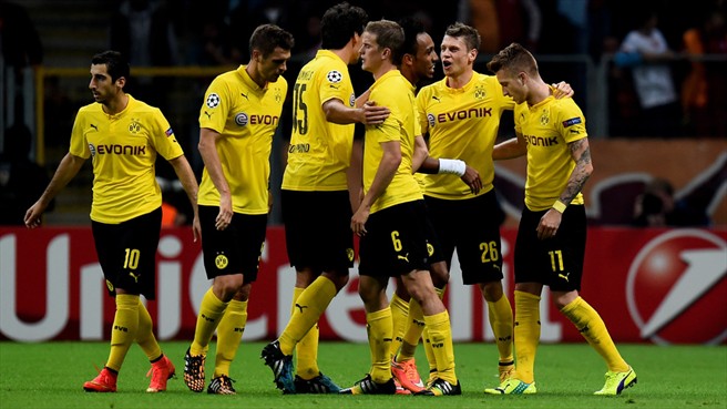 ماركو رویس|گالاتاسرای 0 - 4 دورتموند / لیگ قهرمانان