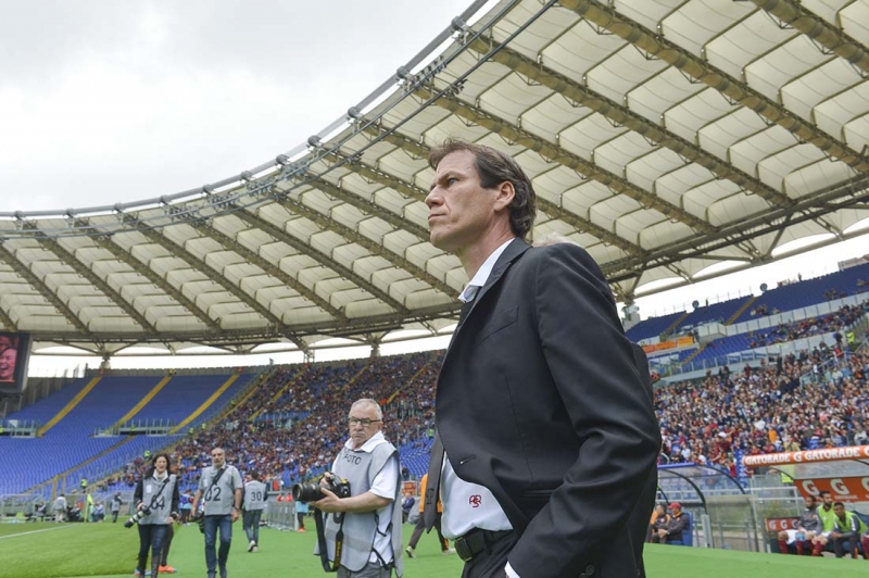 رودی گارسیا|رم 1 - 1 آتالانتا / سری آ