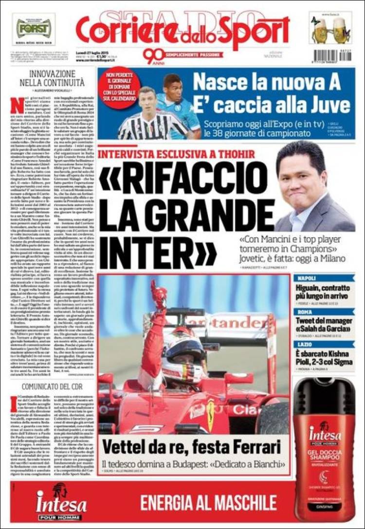 کوریه‌ره دلو اسپورت