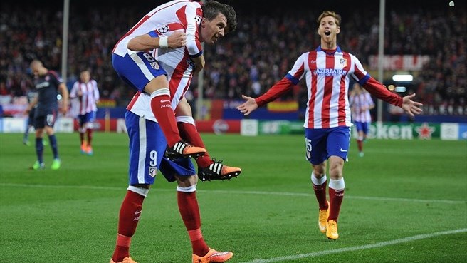 ماريو ماندزوکیچ|اتلتیکو مادرید 4 - 0 المپیاکوس / لیگ قهرمانان