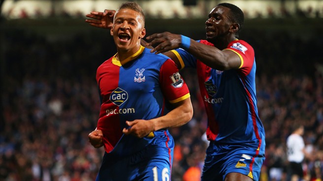 دوایت گایل - یانیک بولاسی|خوشحالی گیل بعد از باز کردن دروازه لیورپول