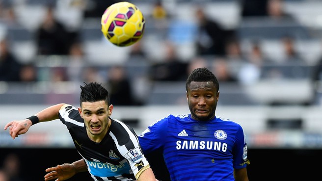 اوبی میکل|نیوکاسل 2 - 1 چلسی / لیگ جزیره