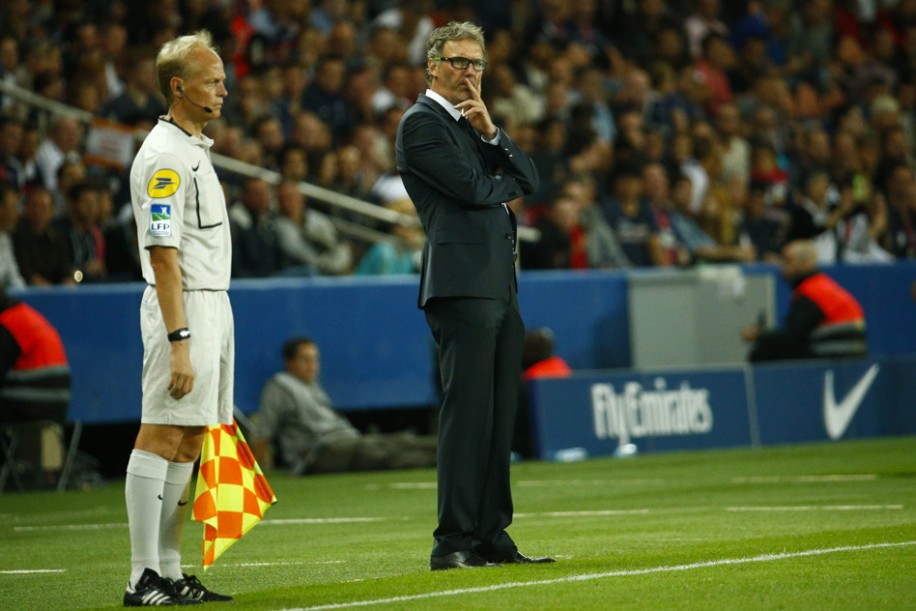 لوران بلان|پاریس سن ژرمن 2 - 0 گازیله آژاکسیو / لیگ 1 فرانسه