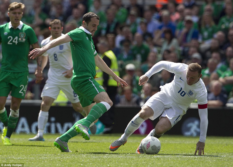وین رونی|ایرلند جنوبی 0 - 0 انگلستان / دیدار دوستانه