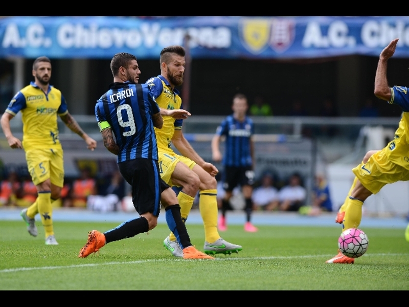 مائورو ایکاردی|کیه وو 0 - 1 اینترمیلان / سری آ / گزارش تصویری