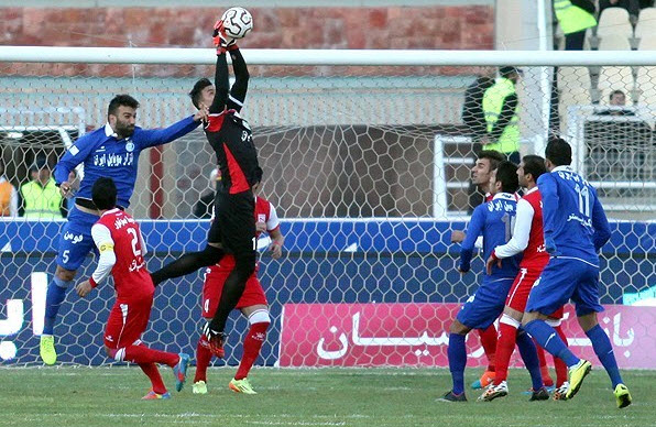 حنیف عمران زاده|تراکتورسازی تبریز 2 - 2 استقلال تهران / لیگ برتر