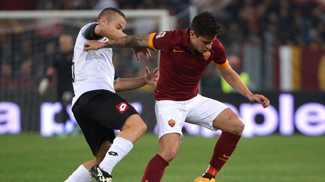 خوان مانوئل ایتوربه|رم 2 - 0 چزنا / سری آ