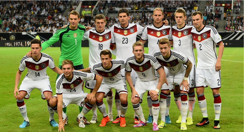 آلمان|آلمان 2-4 آرژانتین / دیدار دوستانه