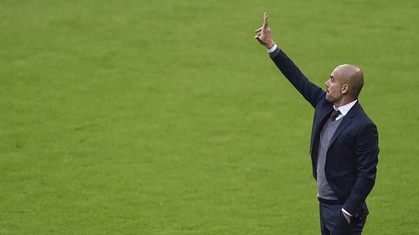 جوزپه گوآردیولا|بایرن مونیخ 4 - 0 هوفنهايم /  بوندسلیگا