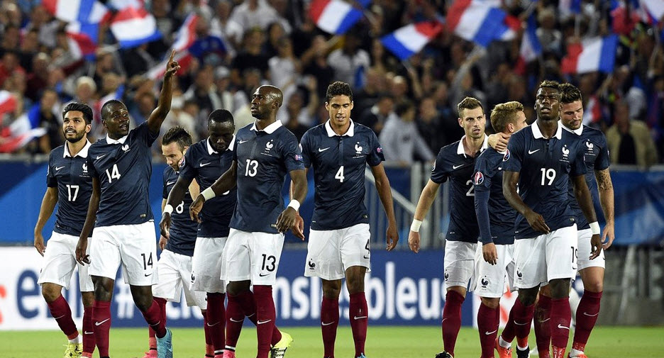 بلیس ماتویدی|فرانسه 2 - 1 صربستان / دیدار دوستانه