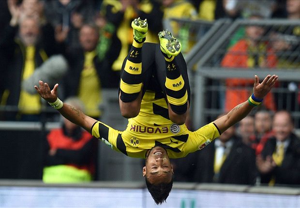 پیر امریک اوباميانگ|بوروسيا دورتموند 2 - 0 اینتراخت فرانکفورت / بوندسلیگا