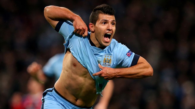 سرخیو آگرو|منچستر سیتی 3 - 2 بایرن مونیخ / لیگ قهرمانان