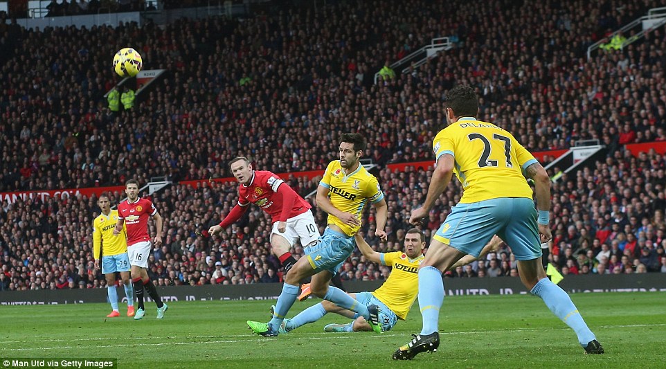 وین رونی|منچستر یونایتد 1 - 0 کریستال پالاس / لیگ جزیره