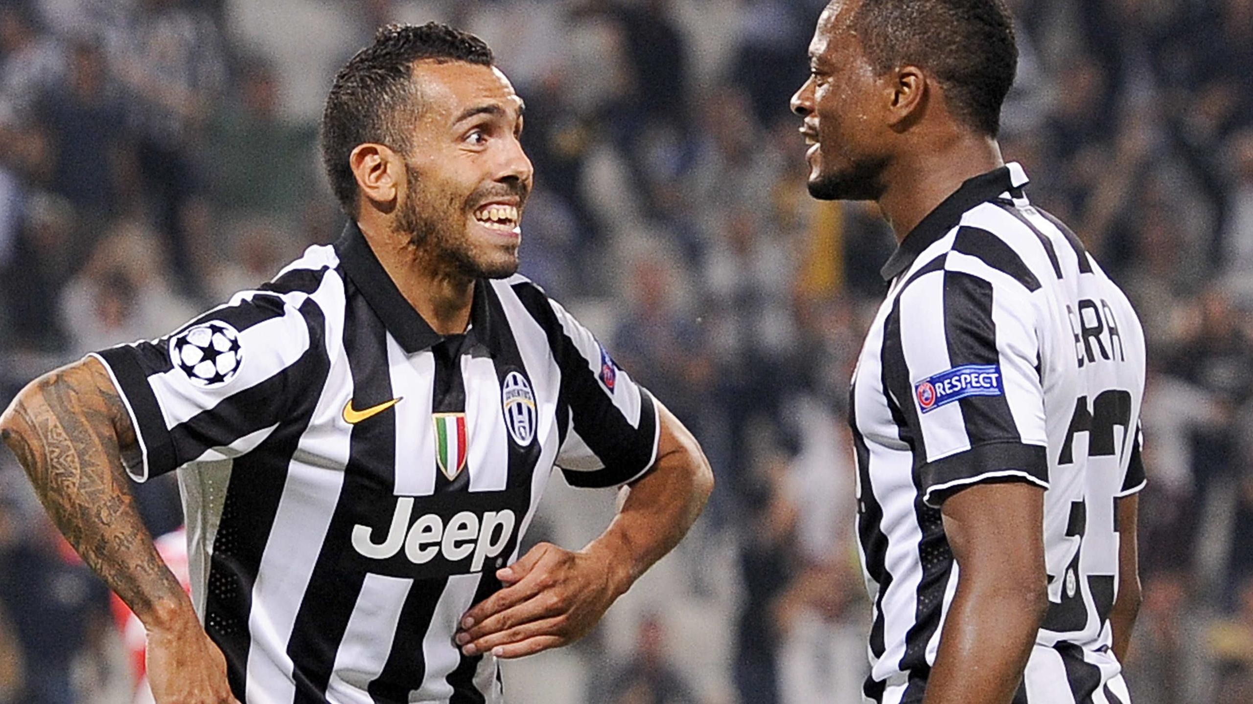 کارلوس توز - پاتریس اورا|یوونتوس 2-0 مالمو / لیگ قهرمانان