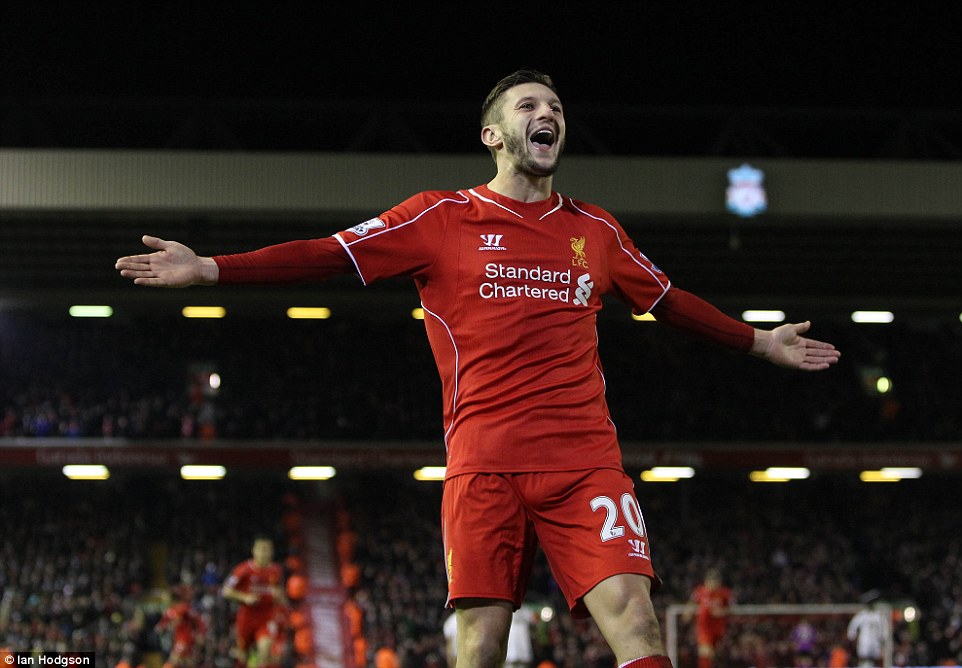 آدم لالانا|لیورپول 4 - 1 سوانسی / لیگ جزیره