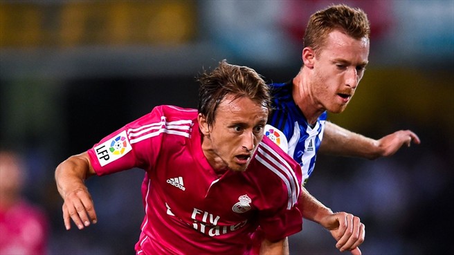 لوکا مودریچ|رئال سوسیداد 4-2 رئال مادرید / لالیگا