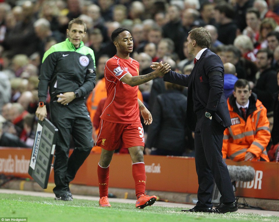 رحيم استرلینگ|لیورپول 2 - 0 نیوکاسل / لیگ جزیره