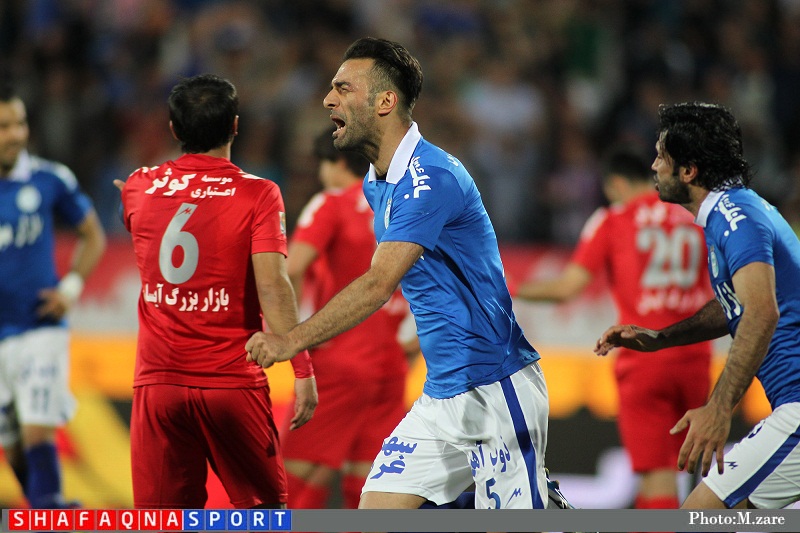 حنیف عمران زاده|استقلال تهران 1 - 3 تراکتورسازی تبریز / هفته 30