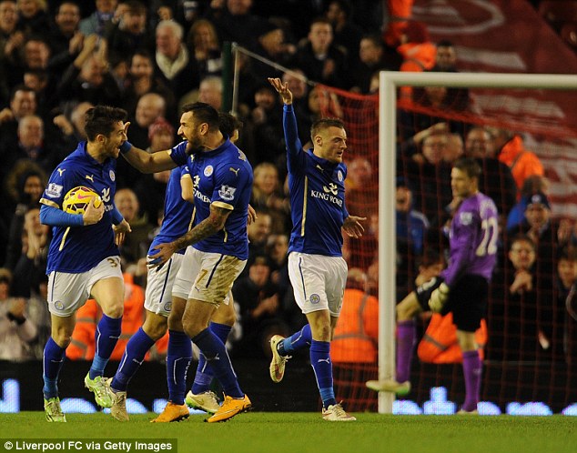 دیوید ناجِنت|لیورپول 2 - 2 لیستر سیتی / لیگ جزیره