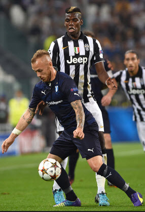 پل پوگبا|یوونتوس 2-0 مالمو / لیگ قهرمانان