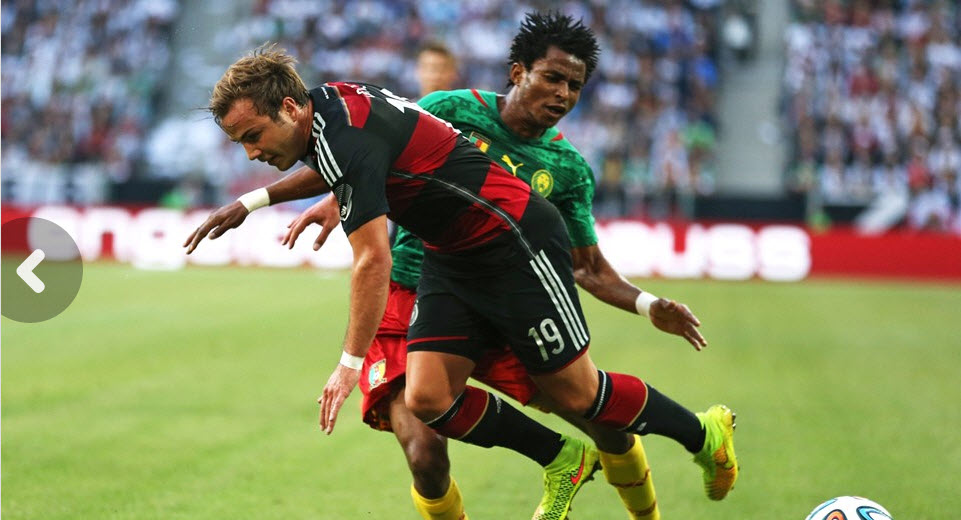 ماریو گتزه|آلمان 2 - 2 کامرون / دیدار دوستانه