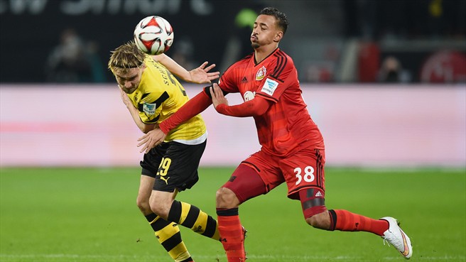 مارسل اشملتسر - كريم بالعربي|باير لوركوزن 0 - 0 بوروسيا دورتموند / بوندسلیگا