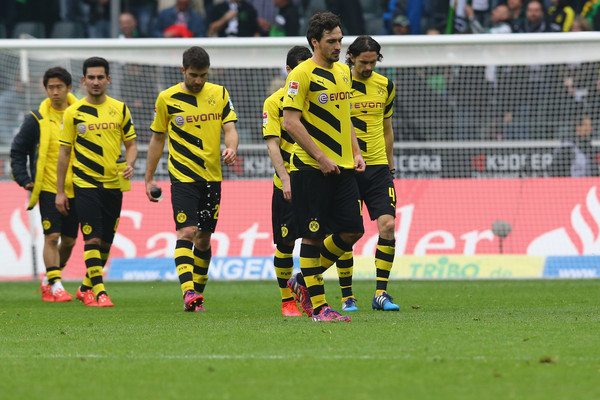 حسرت بازیکن دورتموند|مونشن گلادباخ 3 - 1 بوروسيا دورتموند / بوندسلیگا